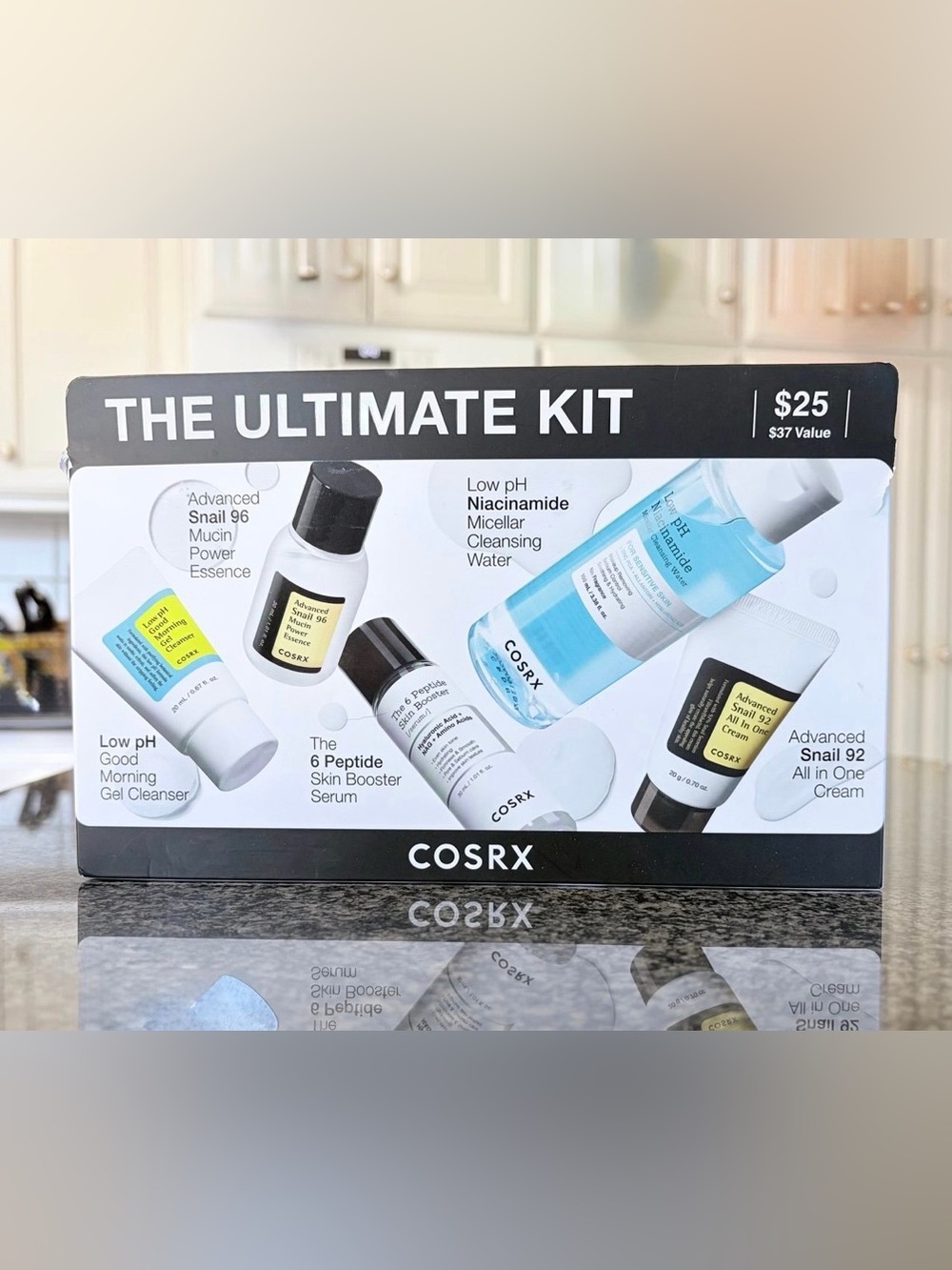 COSRX The Ultimate Kit- Korean Beauty Skin Bundle